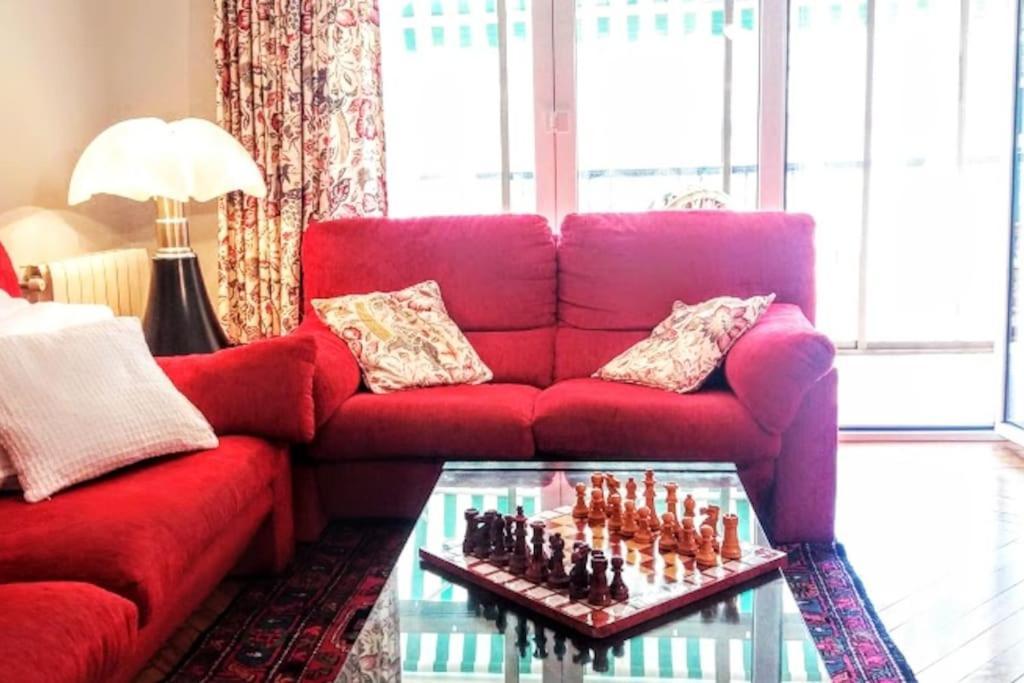 Apartamento Miramar Fontarrabie Extérieur photo