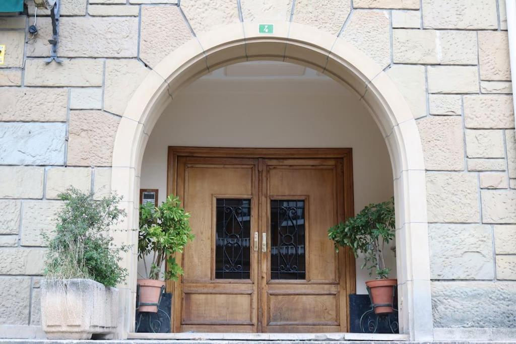 Apartamento Miramar Fontarrabie Extérieur photo